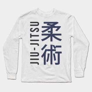 Jiu-Jitsu Kanji Long Sleeve T-Shirt